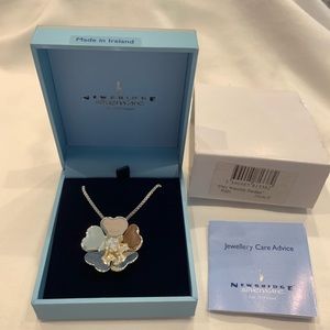 Newbridge Silver Water Lily Pendant